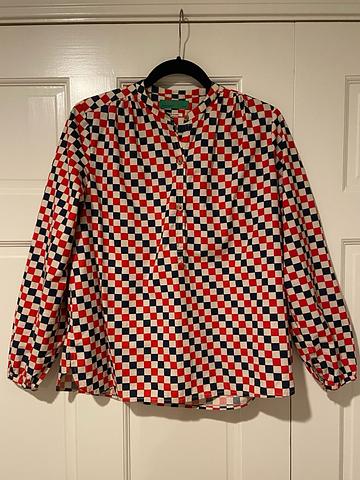 Clare V cotton blouse