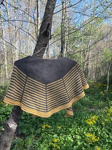 Daybreak Shawl