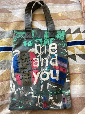 Desigual Canvas Handbag