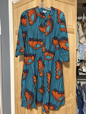 Patterned Dress