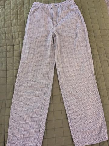 Plaid Pants