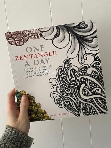 One Zentangle A Day
