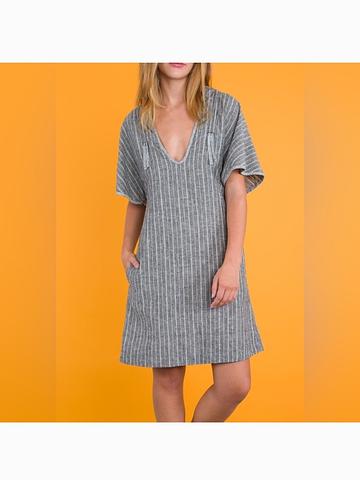 Confetti hemp/cotton dress