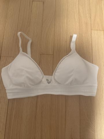 Organic Cotton Triangle Padded Bra
