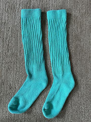 Scrunch socks