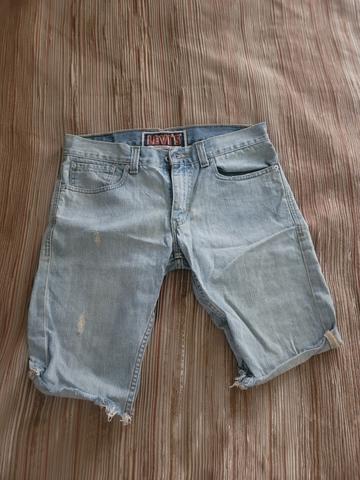 511 cut-off long shorts