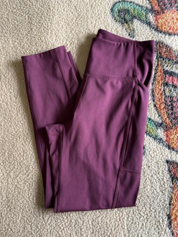 7/8 compressive pocket legging
