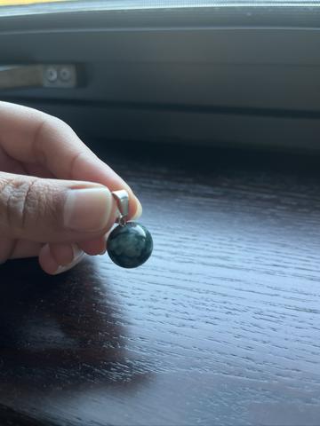 Stone pendant
