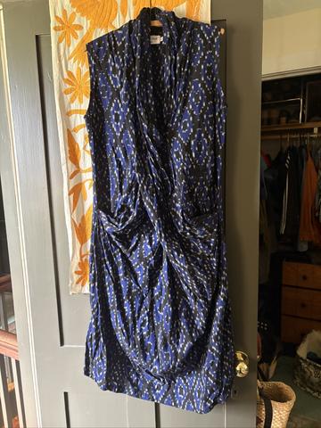 criss cross dress