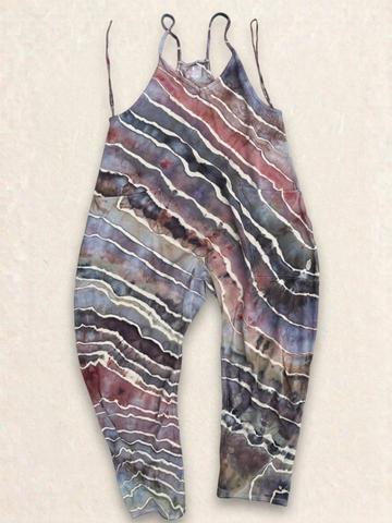 Ice Dyed Hot Shot Onesie