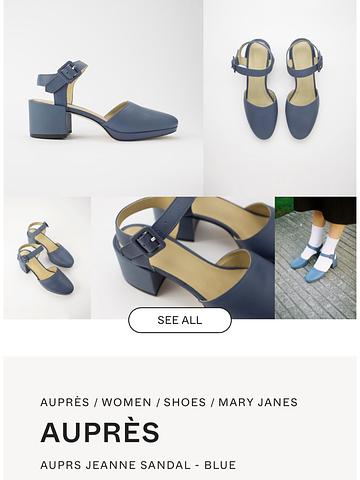 Aupres Jeanne Sandal