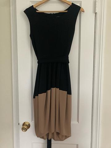color block dress