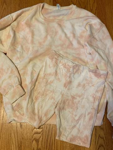 Tie dye set