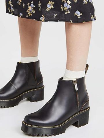 Platform Chelsea Boot