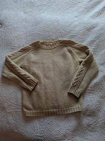 Joseph Merino Wool Irish  Sweater