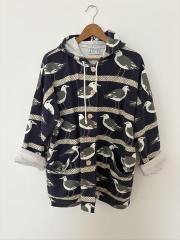 Hooded Seagull jacket