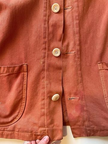 Older brother chore coat