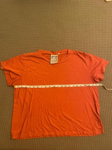 Hemp Organic Cropped T-Shirt