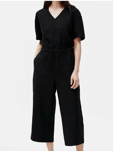 Linen Slub jumpsuit