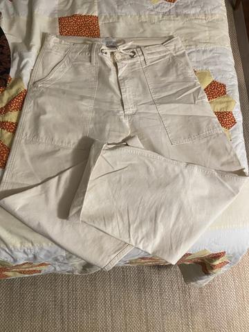 Canvas work pant