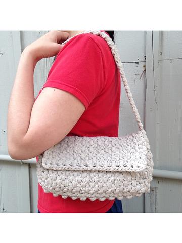 Crochet Designer Purse