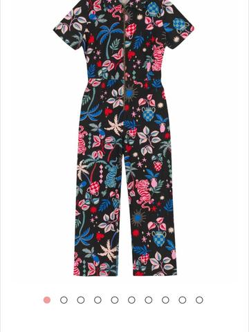 joanie - organic cotton jumpsuit