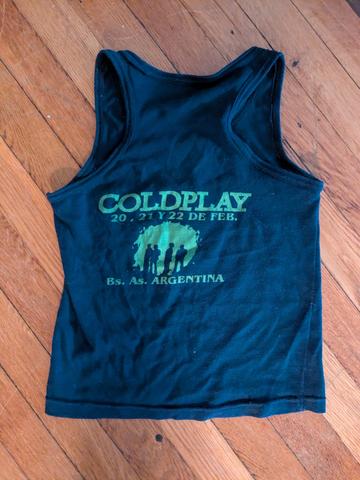 Crop tank - Coldplay
