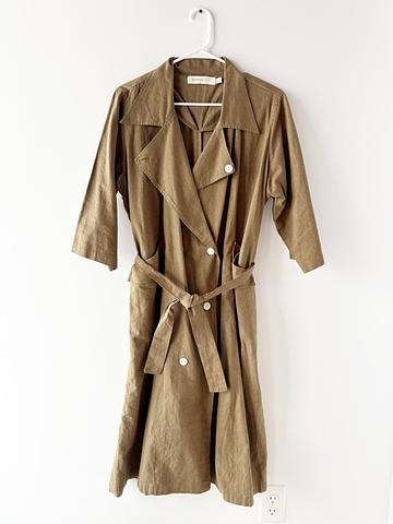 The Simple Trench Coat