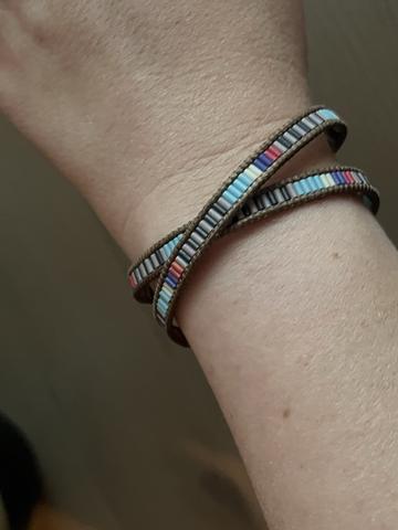 Convertible beaded choker/bracelet