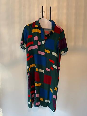 Oversize tee dress