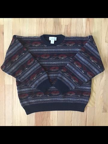 Vintage 80s Tricots St Raphael for Saks Fifth Avenue Sweater