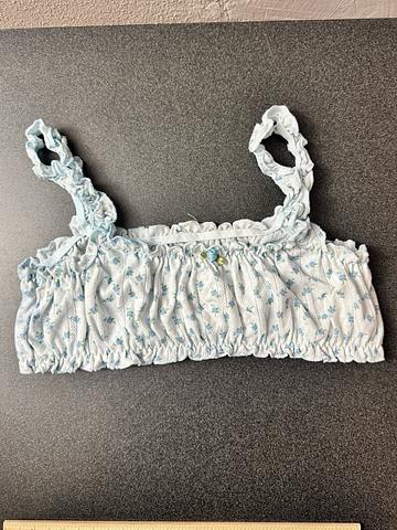 Cotton bra