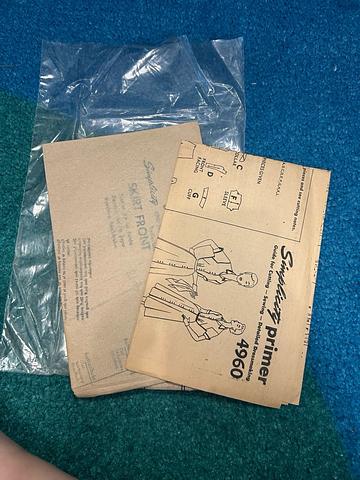 Vintage Button Down Dress Pattern