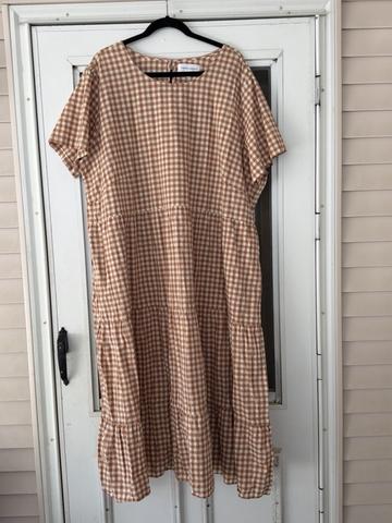 Chalet tiered dress