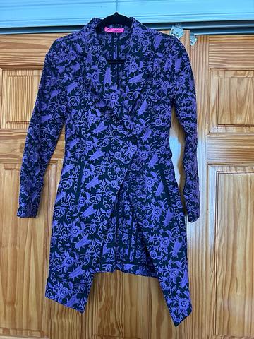 Brocade bug jacket