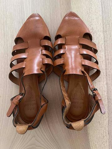 Italian Leather Sandals