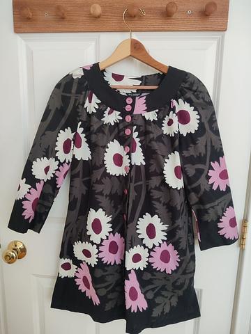 marimekko mini coatdress