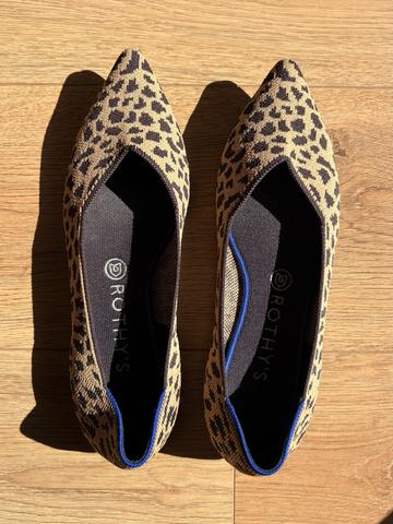 Rothy’s Cheetah Flats