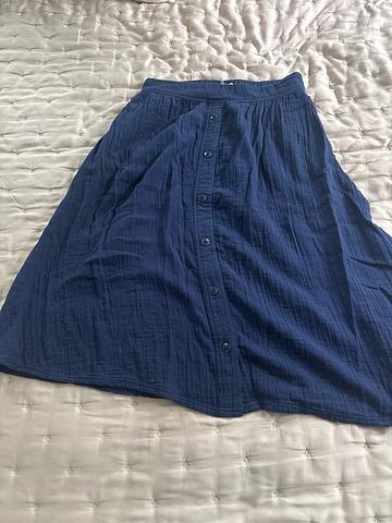 Pact gauze skirt
