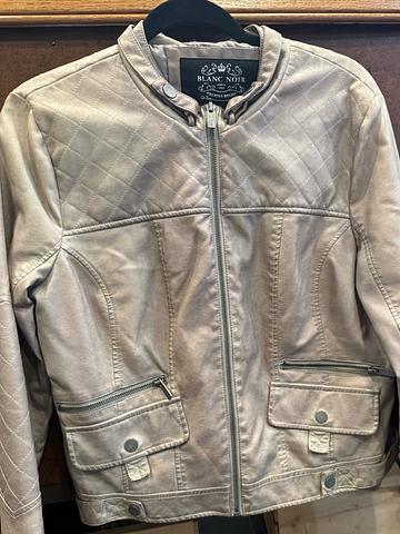 Pleather jacket