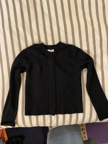 Carven Black cardigan