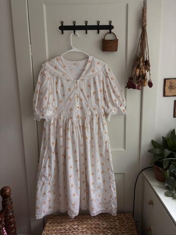 Juliette rosebud dress