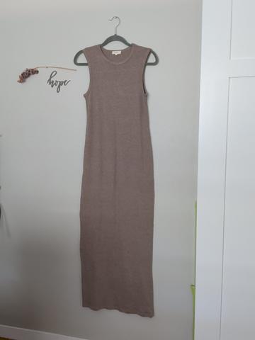 Ozma Tasi Dress in silk noil jersey