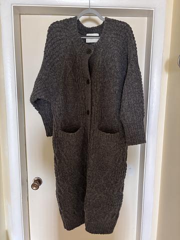 Long cardigan