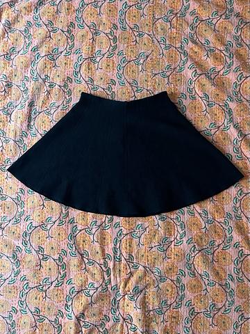 Black Skater Skirt