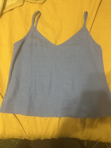 Linen tank