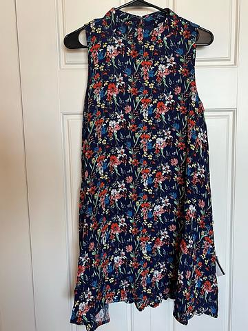 Rayon Floral Dress
