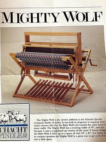 Mighty Wolf Floor Loom