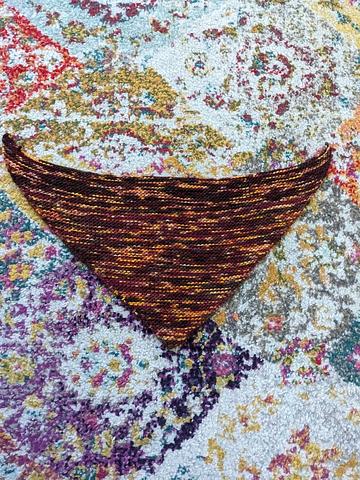 Knit bandana