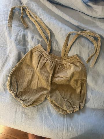 Culotte shorts
